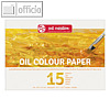 Royal Talens K?nstlerblock "?l", DIN A4, 300 g/qm, naturwei?, 15 Blatt, 9315002M