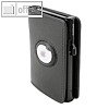 Geldb?rse SLIM, AirTag-Fach, RFID Schutz, 70x17x100 mm, Nappaleder, schwarz