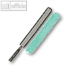 Rubbermaid Mikrofaser-Staubmopp, 72,5 x 5,7 cm, 1 St., FGQ85000BK00