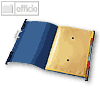 LEITZ Ordnungs-H?ngemappe DIVIDE-IT-UP, DIN A4, 6 F?cher, blau, 1890-00-35