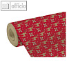 Clairefontaine Weihnachts Geschenkpapier