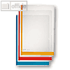 Sichth?llen f. Leitz Desk Free System, A4, 150my, PP, klar, dokumentenecht, 6St.