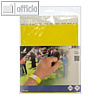 Eventb?nder mit Nummer, manipulationssicher, rei?fest, 19 x 254 mm, gelb, 100 St