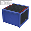 Helit Hängeregistratur-Gestell, DIN A4, blau/blau, 260 x 360 x 380 mm, H6110034