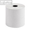Thermorollen f?r Kassensysteme, 80 mm x 76 m, 48 g/qm, 1-lagig, 10er Pack