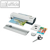 LEITZ iLAM Home DIY Laminierger?t-Set bis DIN A4, 9584-00-00