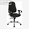 B?rodrehstuhl "Support SY Deluxe", schwarz, Bandscheibensitz, 110 kg, 8559U G20