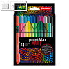 STABILO Fasermaler pointMax ARTY, 24er Kartonetui, 488/24-2-20