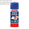 Tesa Klebestift Easy Stick, dreieckig, lösungsmittelfrei, 25 g, 57030-00200-01