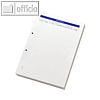 Clairefontaine Perfocopy Papier A4, 80g/m², 2-fach gelocht, weiß, 500 Bl., 2979C