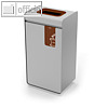 Durable Wertstoffsammler DURASORT? 55L 420 x 830 x 330 mm Bioabfall, 321511