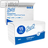 Scott Handt?cher Control?, M-Falz, 200 x 318 mm, 1-lagig, 3.360 T?cher, 6663