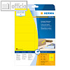 Herma Etiketten SPECIAL, 105 x 42.3 mm, abl?sbar, gelb, 280 St?ck, 5058