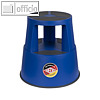 Rollhocker "SuperStep", Kunststoff, H?he 43 cm, Tragkraft 150 kg, blau, 212303