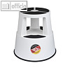 Rollhocker "SuperStep", Kunststoff, H?he 43 cm, Tragkraft 150 kg, wei?, 212300