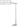 Hansa LED-Stehleuchte Capella, 80W, (H) 202 cm, Metall, silber-grau, 41-5011.401