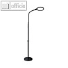 LED-Stehleuchte ATRIA, 12W, (H) 159 cm, Metall, 5 Farbtemp.-Stufen, mattschwarz