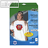 Sigel Transferfolie f?r helle T-Shirts, wei?, 10 Blatt, IP651