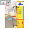 Avery Zweckform Farbige Etiketten, 70 x 37 mm, rot, 2.400 Etiketten, 3448
