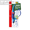 Tintenroller EASYoriginal, Rechtsh?nder, 0.5 mm, Strich blau, Schaft hellblau