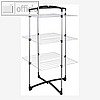 Turmw?schetrockner mit 3 Etagen, bis zu 25 m Trockenfl?che, 690 x 640 x 1.340 mm