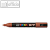POSCA Pigmentmarker PC-5M, Rundspitze 1.8 - 2.5 mm, kastanie, PC5M CHT