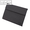 F?chermappe RPET A4 BALI, 13 F?cher, 260 x 40 x 330 mm, RPET, anthrazit, 46223
