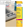 Zweckform Typenschild-Etiketten 63.5 x 29.6 mm, silber, 540 St?ck, L6011-20