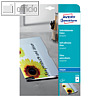Zweckform InkJet Folie DIN A4, 0.17 mm, selbstklebend, 10 St?ck, 2500