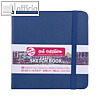 Art Creation Skizzenbuch, 120x 120 mm, 80 Blatt, marineblau, 9314234M