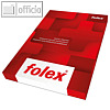 Folex Universal Kopierfolie X-10.0, DIN A4, 100 my, 100 Blatt, 39100.100.44000
