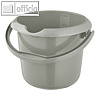 Keeeper Keeeper Putzeimer 5l Grau stone grey
