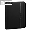 Ringbuchmappe Affiliate, Kunstfaser, DIN A4, 350 x 260 x 50 mm, schwarz, 601361