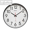 MAUL Funk-Wanduhr MAULclimb ? 47.7 x 5.4 cm, Kunststoff, schwarz, 9054890