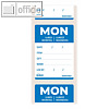 Averyzweckform Avery Zweckform Tages Etiketten Montag 9044