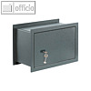 Wandtresor PURE SAFE PSW 130 K, 445 x 313 x 195 mm, Schl?ssel, 49200 0