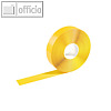 Durable Bodenmarkierungsband DURALINE - 50 mm x 30 m, seidig gelb, 1021988