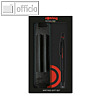 Rotring Feinminenstift 600 Geschenkset mit Notizbuch und Etui, 2224710
