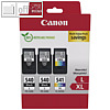 Multipack mit 2 x Canon PG-540L und 1 x CL-541XL Druckkopf, hohe Reichweite