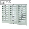 Kartenhalter f?r 24 Ausweiskarten, 310 x 240 x 14 mm, wei?, B01705558624