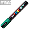 POSCA Pigmentmarker PC-5M, Rundspitze 1.8 - 2.5 mm, gr?n, 182563