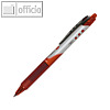 Pilot Tintenroller V-Ball RT, Strichbreite: 0.5 mm, rot, 355677