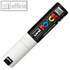 POSCA Pigmentmarker PC-8K, Keilspitze 8 mm, wei?, 182601