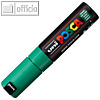 POSCA Pigmentmarker PC-8K, Keilspitze 8 mm, gr?n, 182663