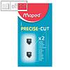Maped Ersatz-Klingen f?r Rollen-Schneidemaschine Precise Cut, 894910