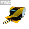 Neutral Gewebeband Schwarz 10028