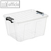 Plastteam Plast Team Aufbewahrungsbox Transparent transparent
