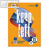 Linksh?nder-Collegeblock - liniert, Lineatur 21, DIN A4, ohne Rand, 044050021