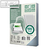 Fellowes Deckblatt, DIN A4, recycl. PET, 180 ?m, transparent, 100 St?ck, 5384601