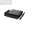 Safescan Montagehalterung "4141B" f?r Kassenladen xx-4141, schwarz, 132-0436